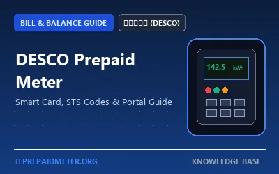 DESCO Prepaid Meter