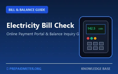 Electricity Bill Check