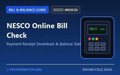 NESCO Online Bill Check