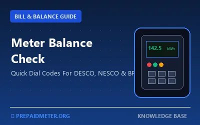 Meter Balance Check
